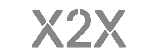 X2X logo